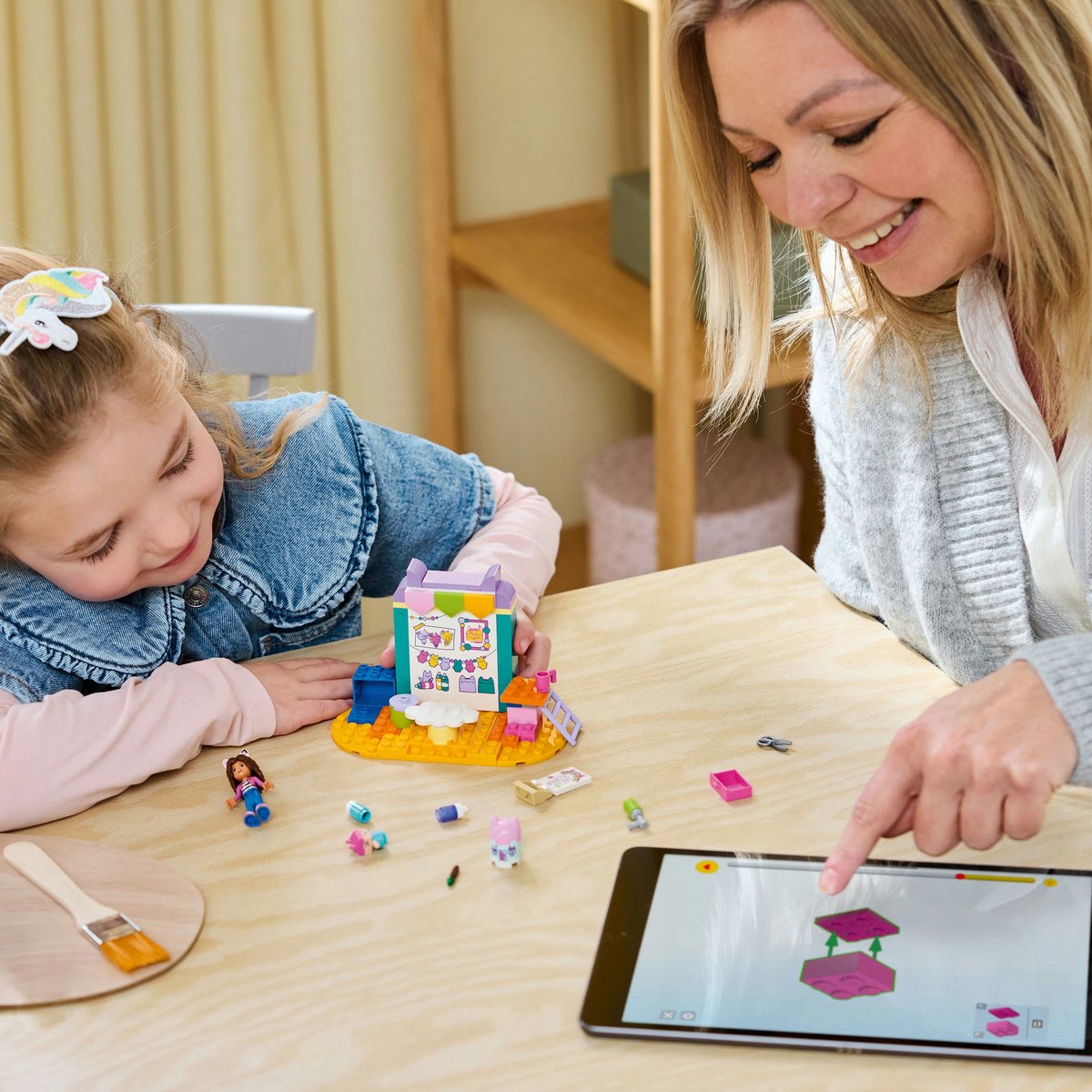 LEGO Gabby's Poppenhuis Knutselset met Babykatje - 10795