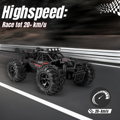 VERTREX Turbo V12 RC Auto voor Volwassenen & Kinderen