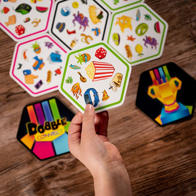 Zygomatic Dobble Connect Kaartspel