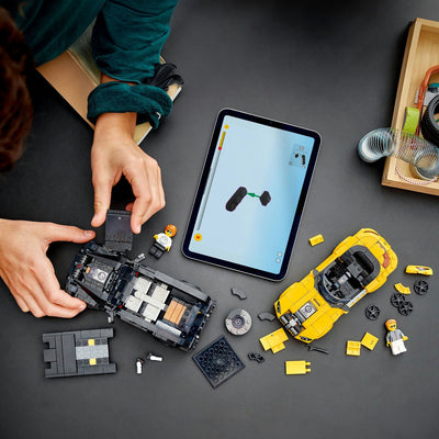 LEGO Speed Champions Mercedes-AMG G 63 & SL 63 - 76924