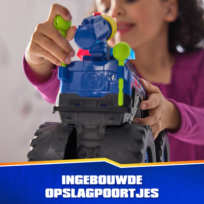 PAW Patrol Power Haulin' Cruiser van Chase met Geluid en Licht