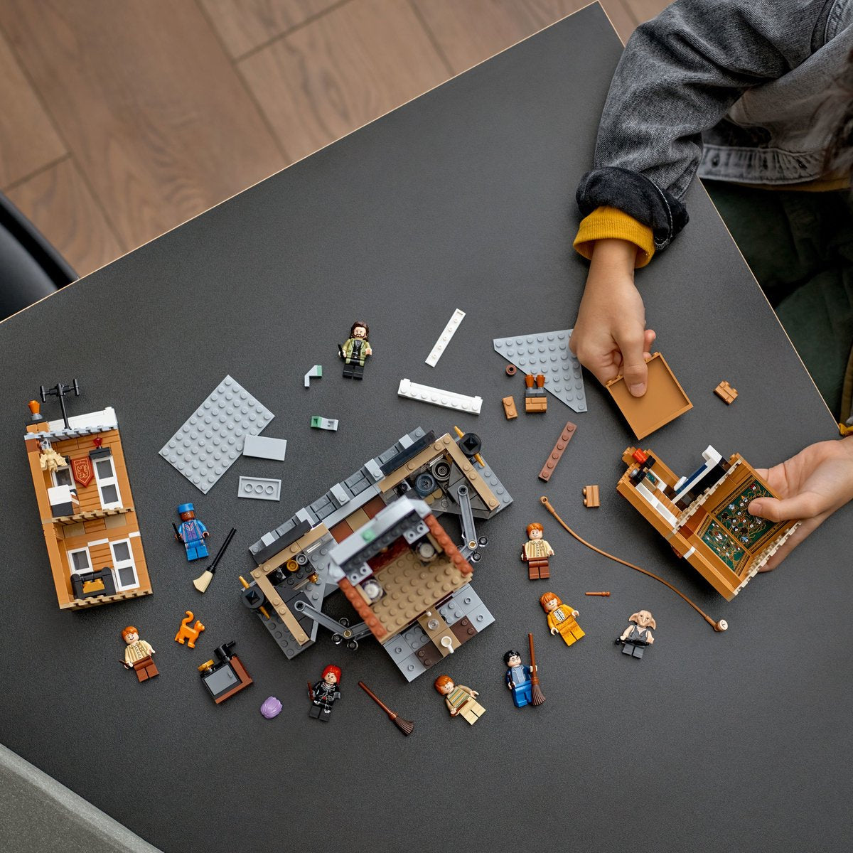 LEGO Harry Potter 12, Grimboudplein - 76408