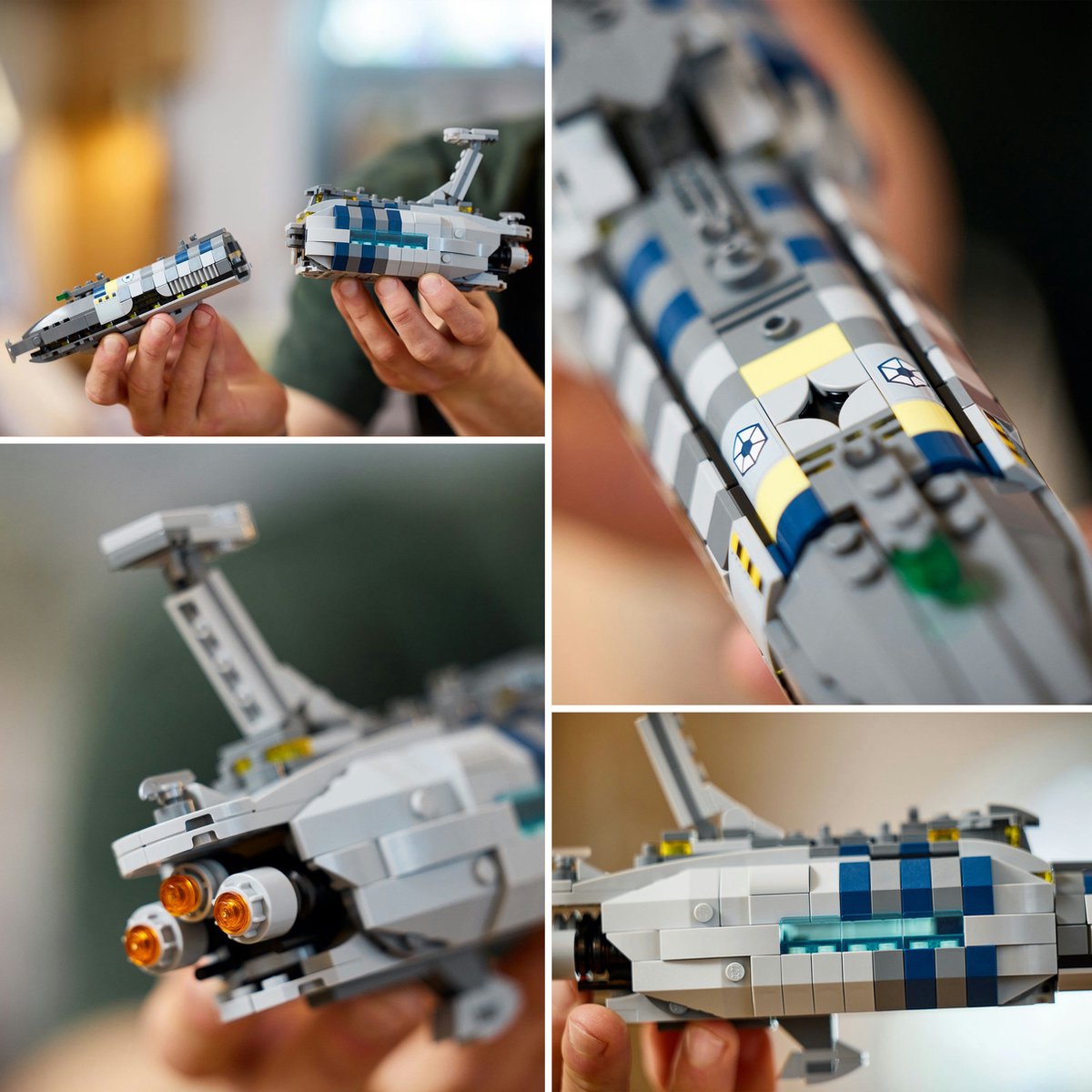 LEGO Star Wars De Onzichtbare Hand - 75377