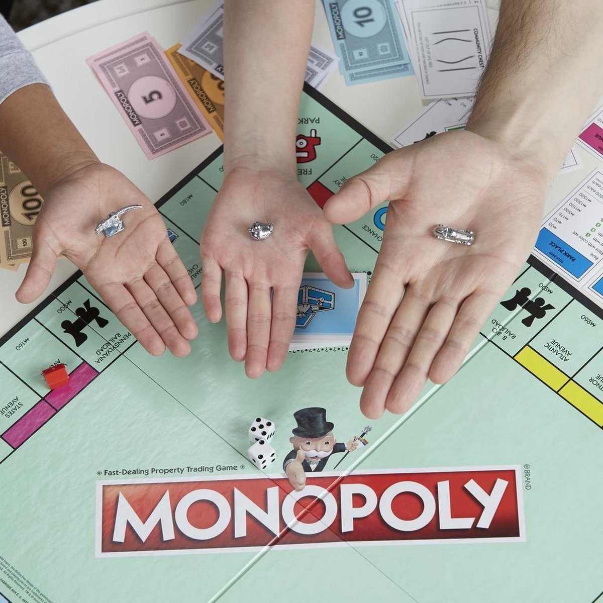 Monopoly Klassiek Bordspel voor de Hele Familie - C1009104