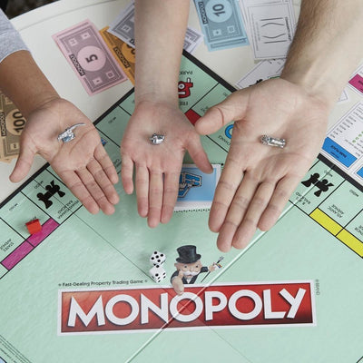 Monopoly Klassiek Bordspel voor de Hele Familie - C1009104