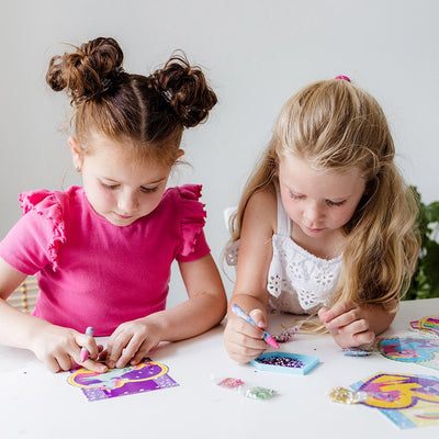 Totum 2-in-1 Eenhoorn Koffer voor Creatief Spel