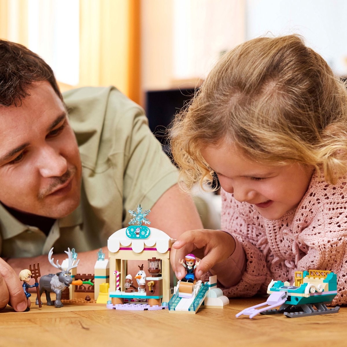 LEGO Disney Frozen Anna's Sleetje Avontuur - 43256