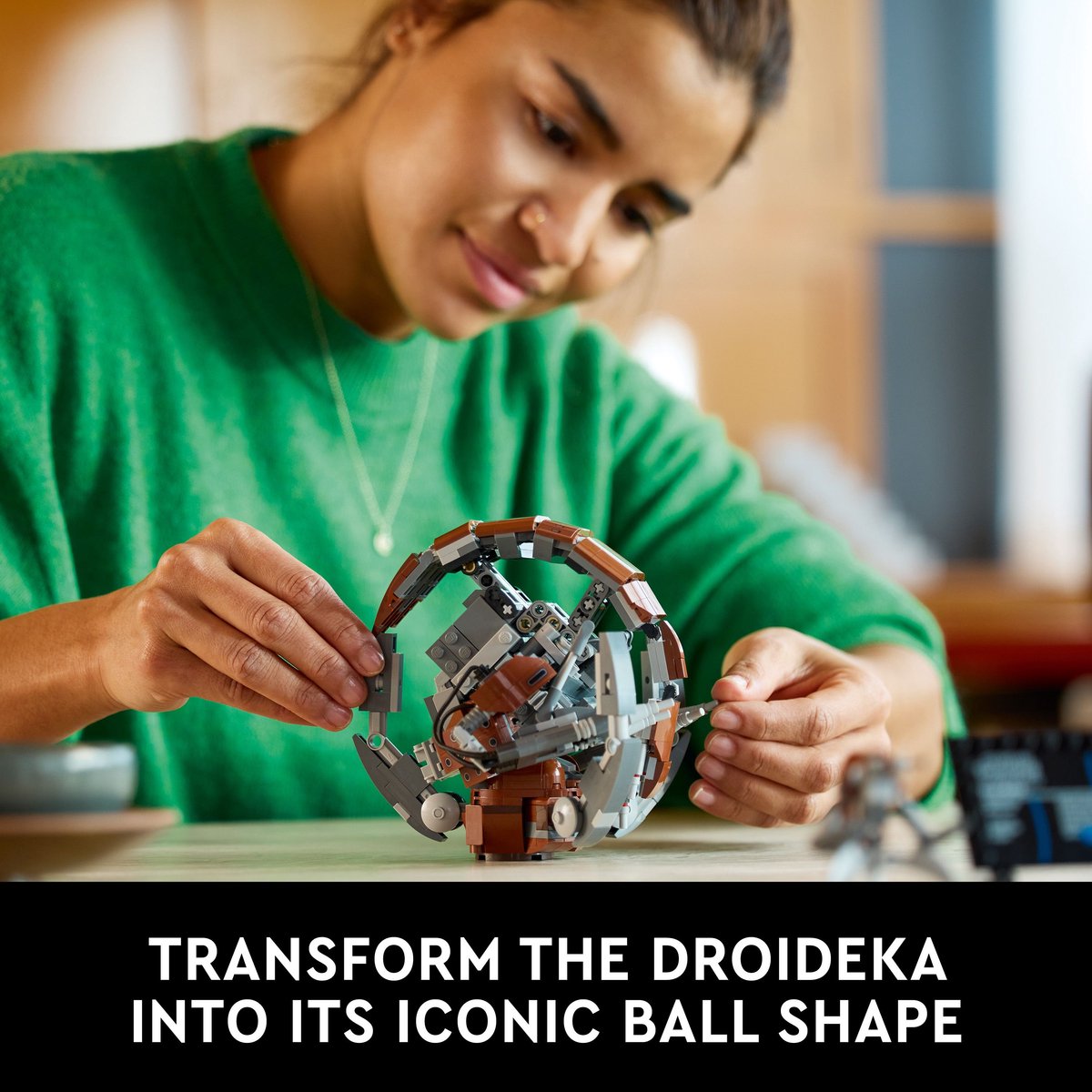 LEGO Star Wars Droïdeka - Ultieme Bouwset 75381