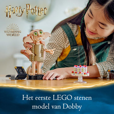 LEGO Harry Potter Dobby de Huiself Figurenset - 76421