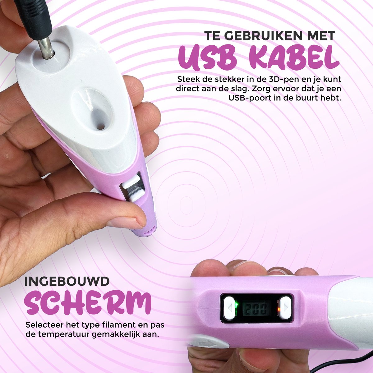 Fits4Kids Stylo 3D Starter Pack XXL - Inclusief Accessoires