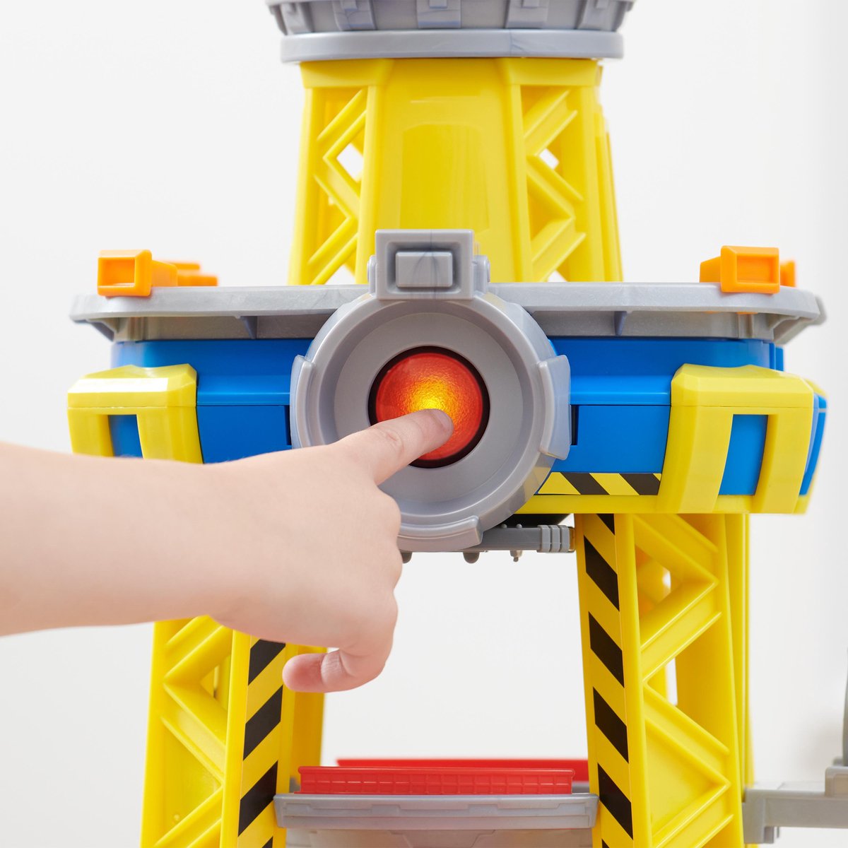 Rubble & Crew Kinetic Speelset Bouwplaats met Kraantoren