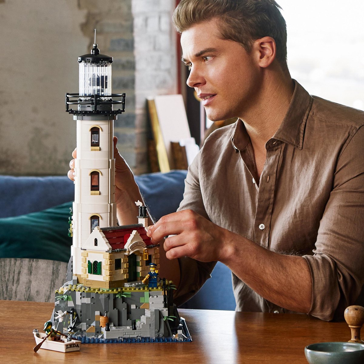 LEGO Ideas Verlichte Vuurtoren - 21335