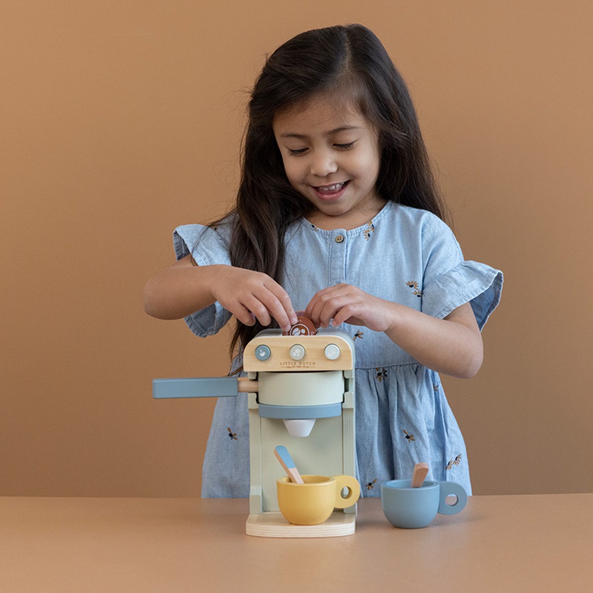 Little Dutch Houten Koffiezetapparaat - FSC Gecertificeerd