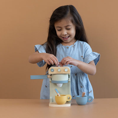 Little Dutch Houten Koffiezetapparaat - FSC Gecertificeerd