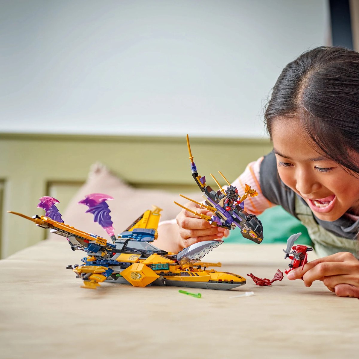 LEGO NINJAGO Arin's Stormvliegtuig - 71833