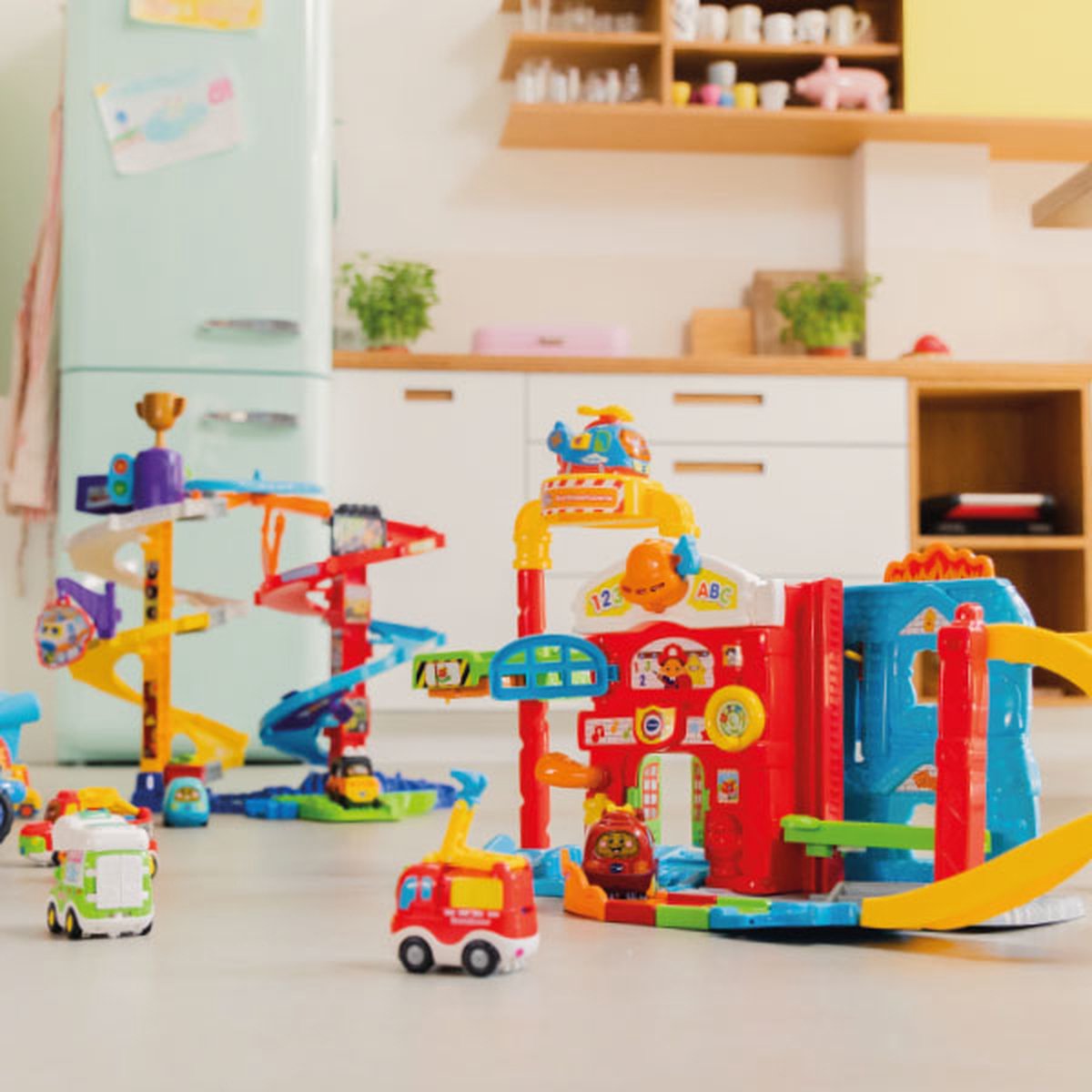 VTech Toet Toet Auto's Brandweerkazerne Speelset