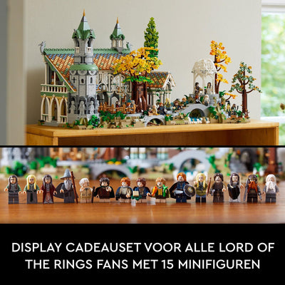 LEGO Rivendell™ - Het Lord of the Rings Avonturenlandschap