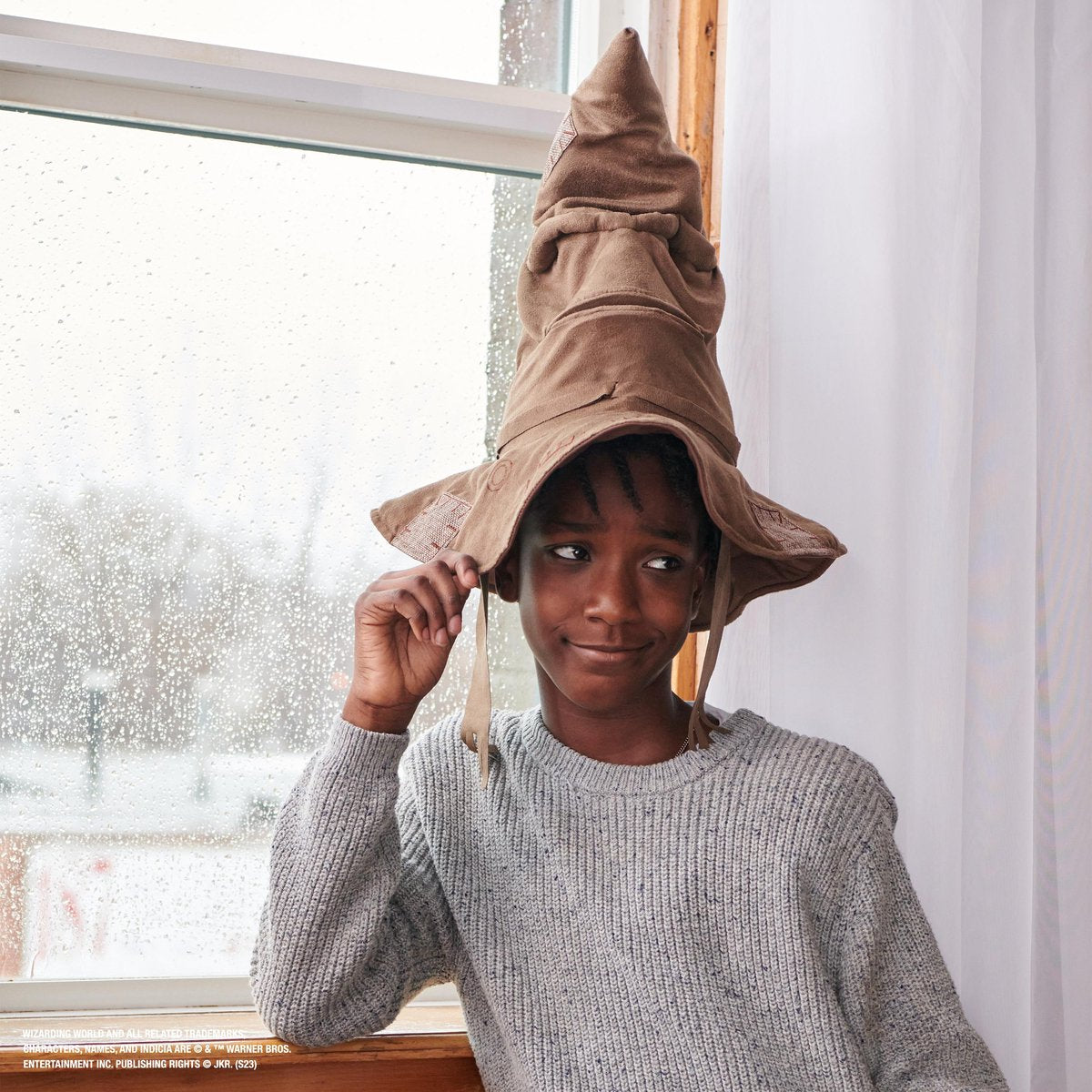 Harry Potter Interactieve Sorteerhoed met 15 Zinnen