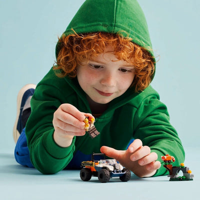 LEGO City Jungle Explorers: Panda Rouge Avontuur - 60424