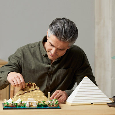 LEGO Architectuur La Grande Pyramide van Gizeh - 21058