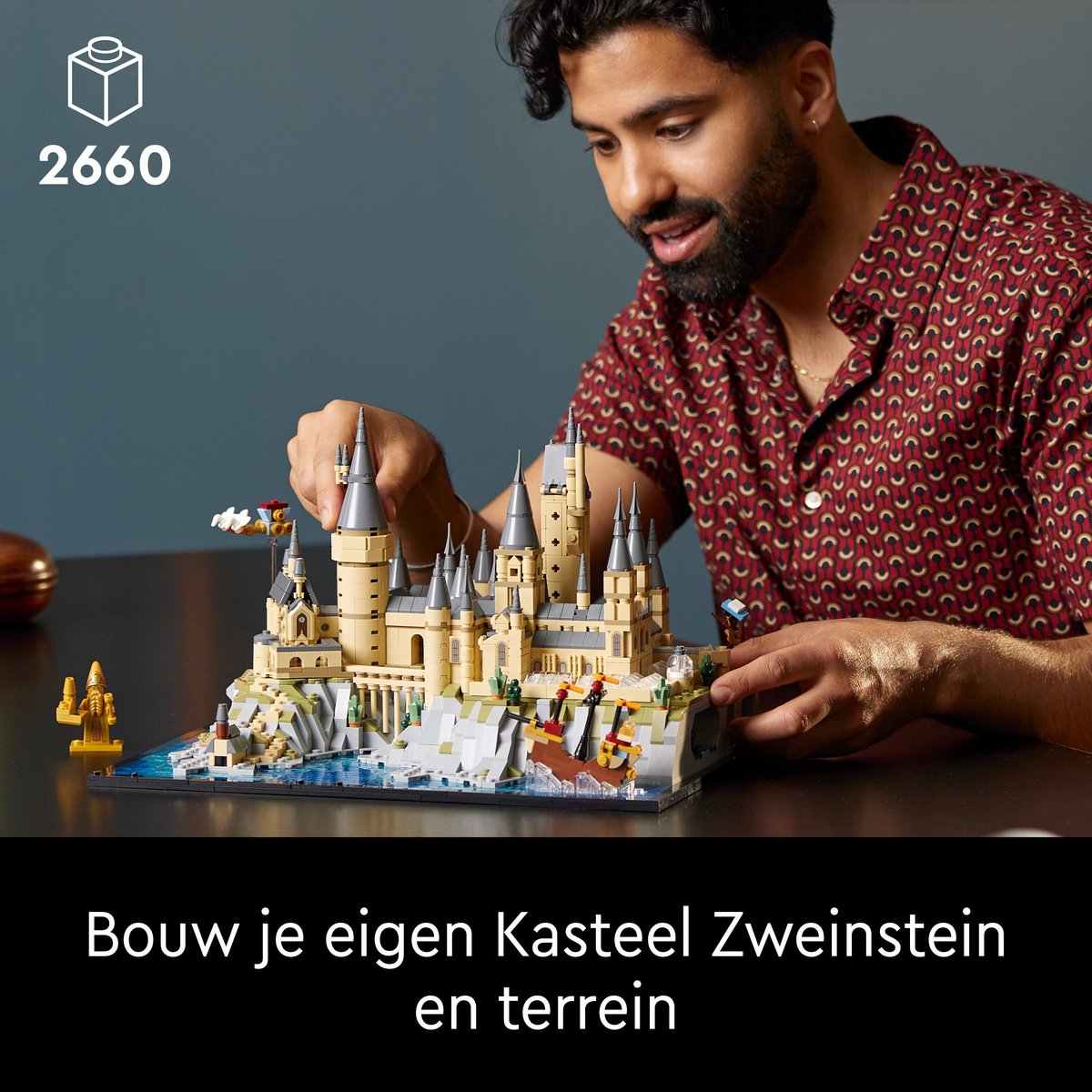 LEGO Harry Potter Kasteel & Tuinen van Zweinstein - 76419