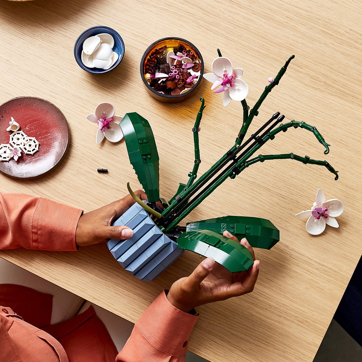 LEGO Creator Expert Icons Orchidee Bouwwerk - 10311