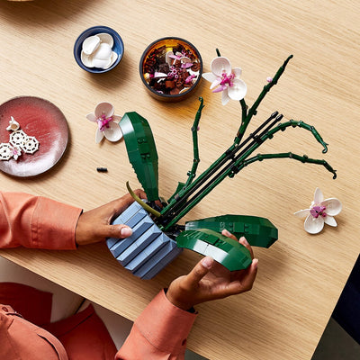 LEGO Creator Expert Icons Orchidee Bouwwerk - 10311