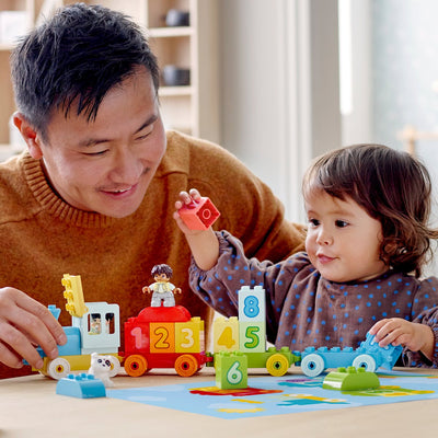LEGO DUPLO Cijfer Trein met Speelblokken - 10954