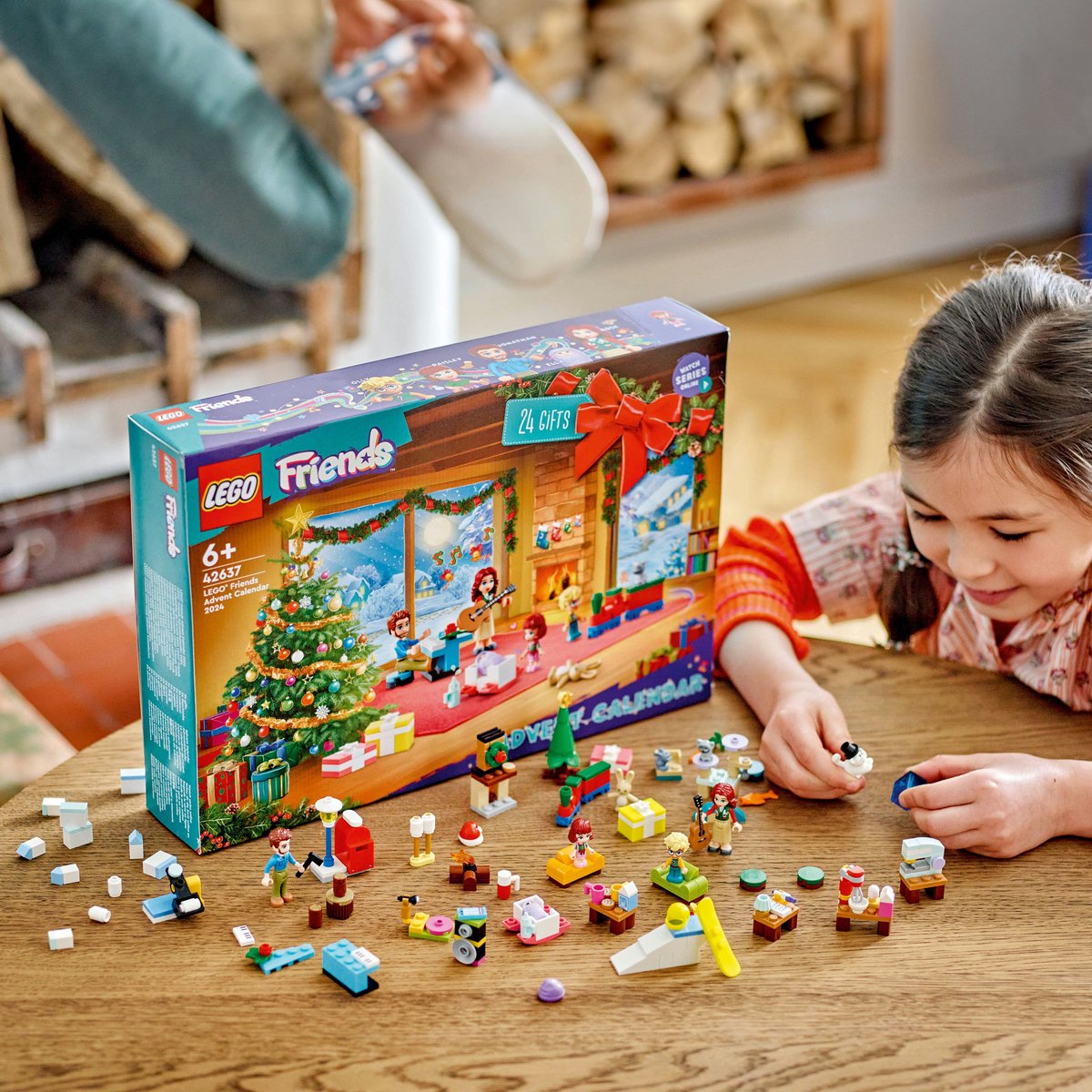 LEGO Friends Adventskalender 2024 - 42637