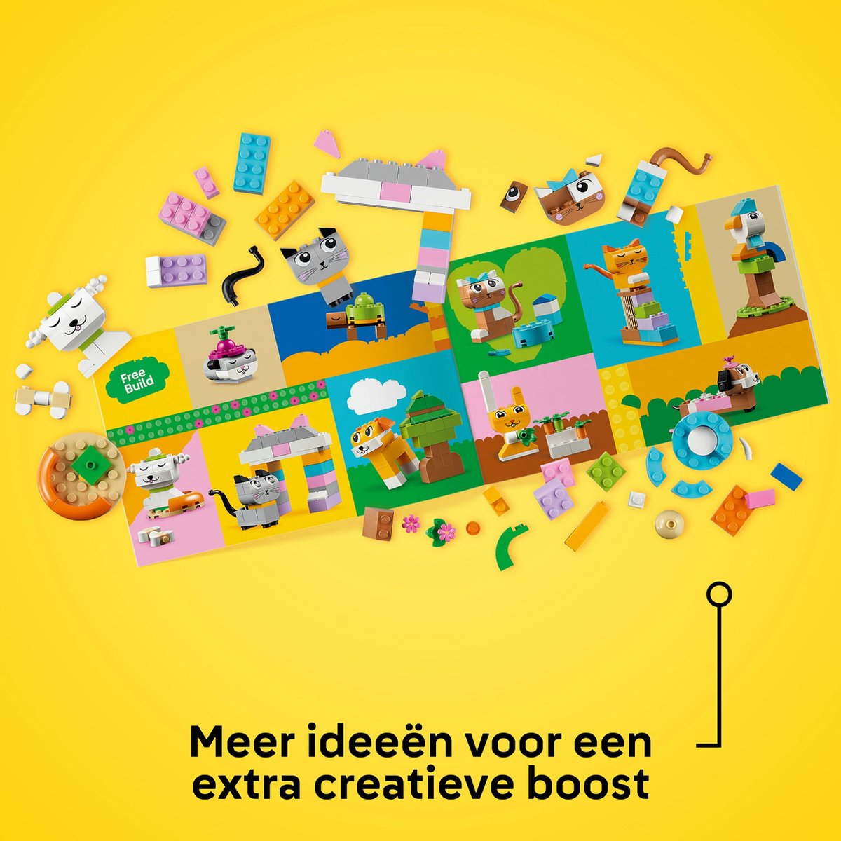 LEGO Classic Creatieve Dierenbouwset - 11034