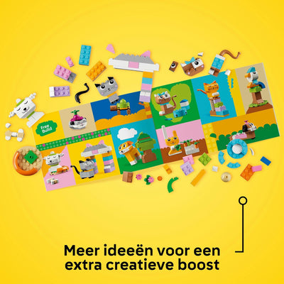 LEGO Classic Creatieve Dierenbouwset - 11034