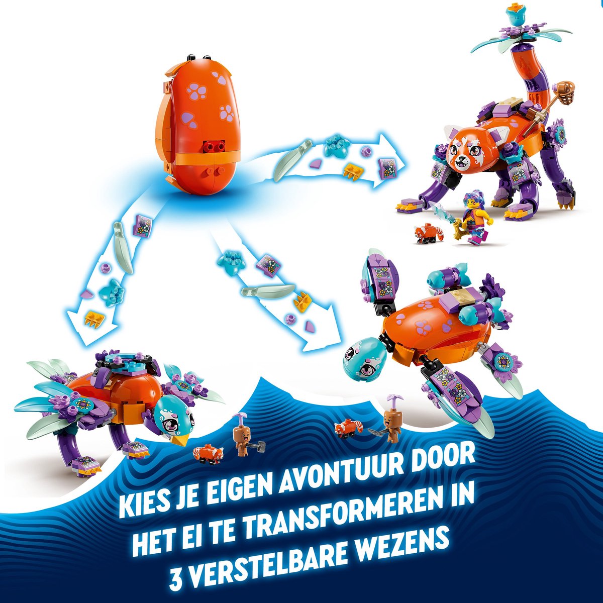 LEGO DREAMZzz Izzie's Droomdieren met Magisch Ei - 71481