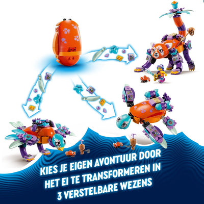 LEGO DREAMZzz Izzie's Droomdieren met Magisch Ei - 71481