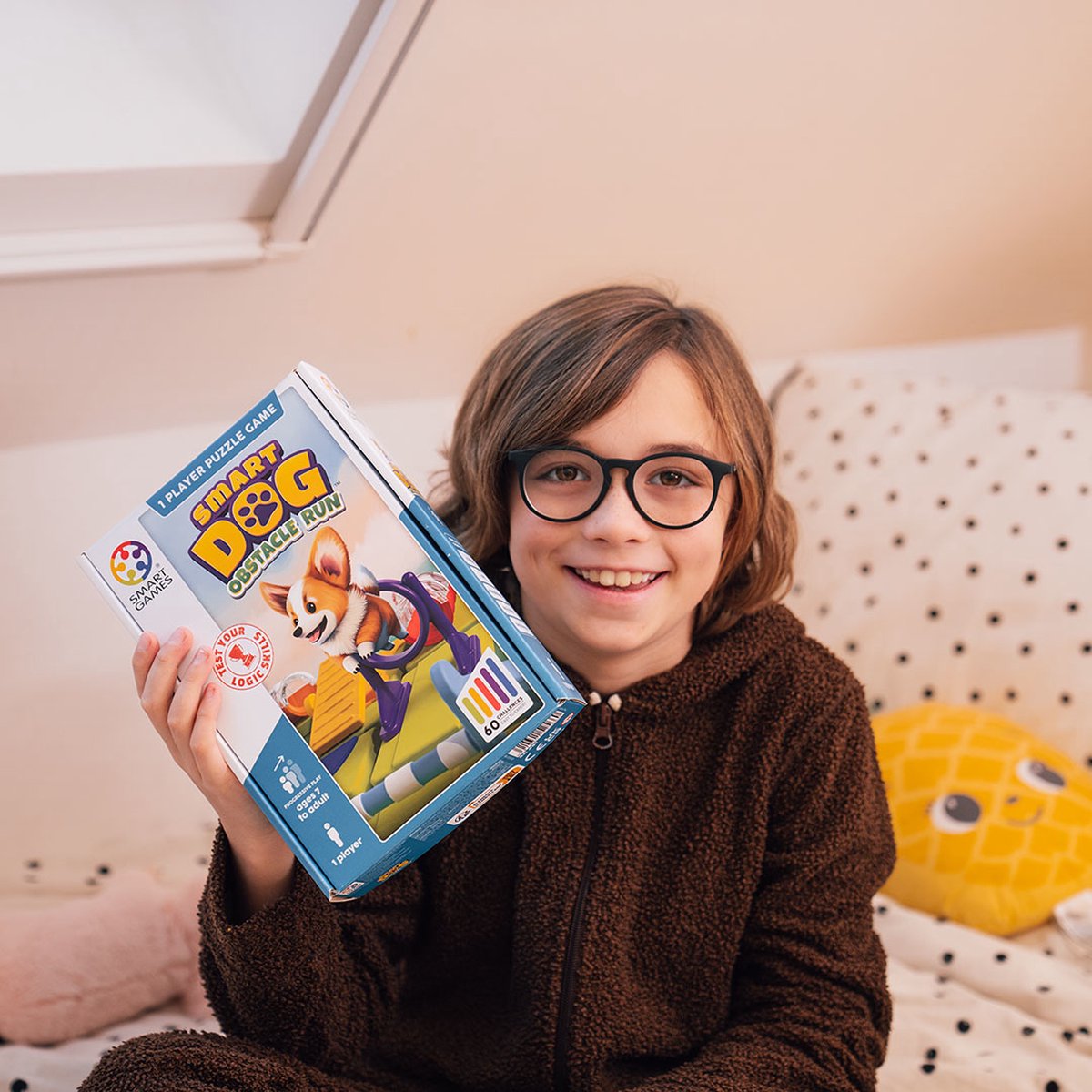 SmartGames Smart Dog Reisspel - 60 Uitdagingen