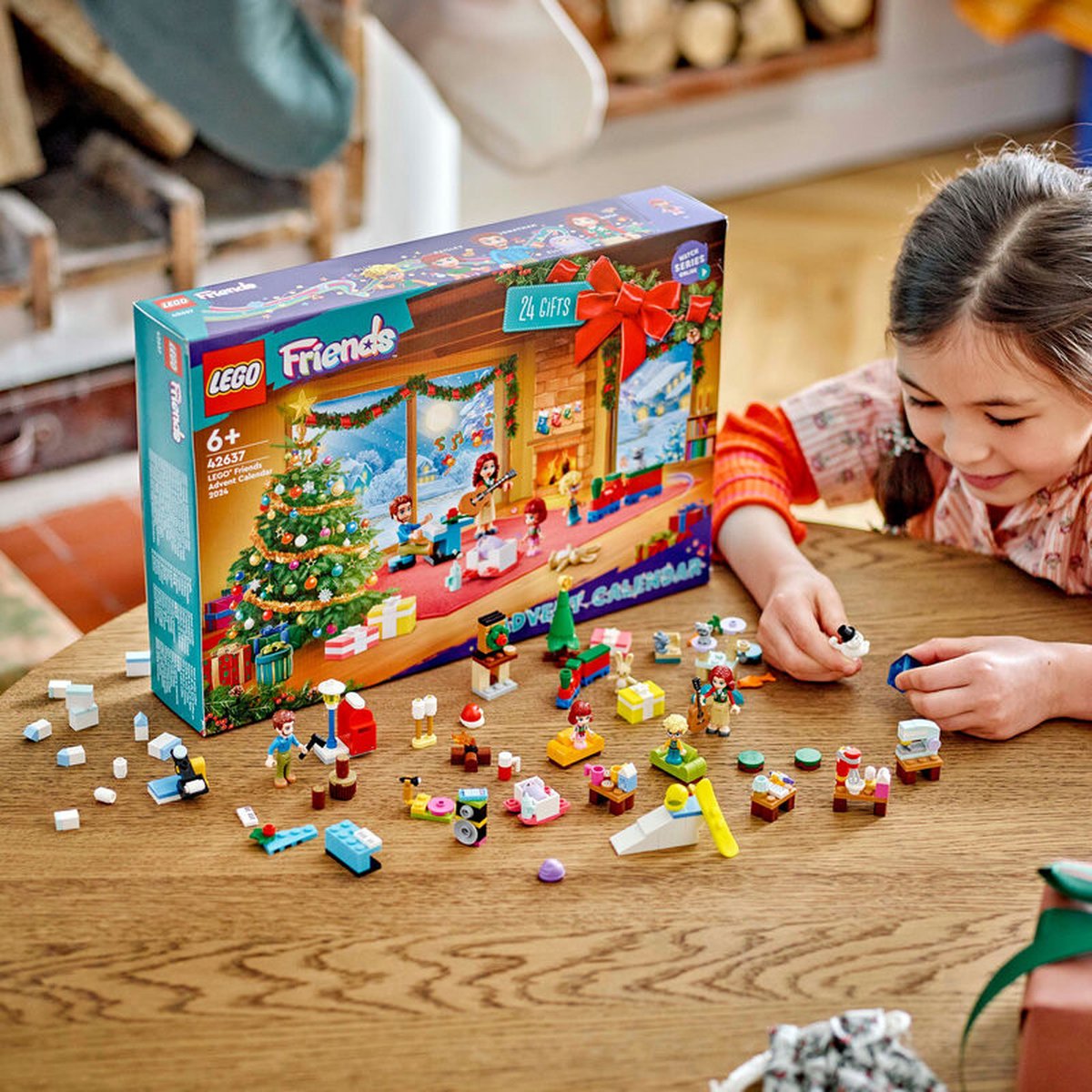 LEGO Friends Adventskalender 2024 - 42637