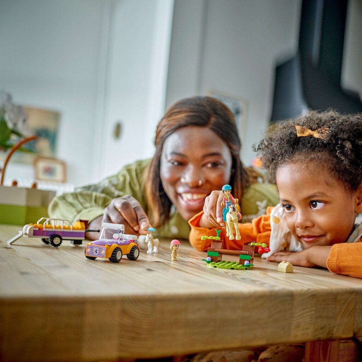 LEGO Friends Paarden- en Ponytrailer - 42634