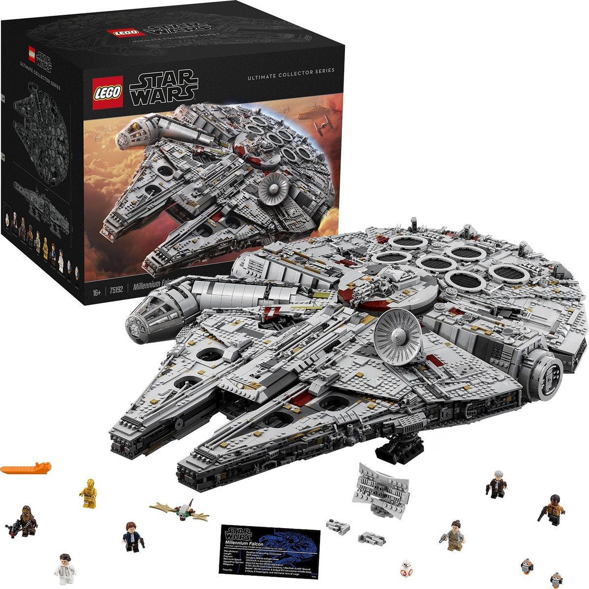 LEGO Star Wars Millennium Falcon - 75192 Bouwset
