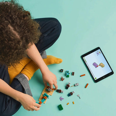 LEGO Minecraft Illagers Aanval Speelset - 21267