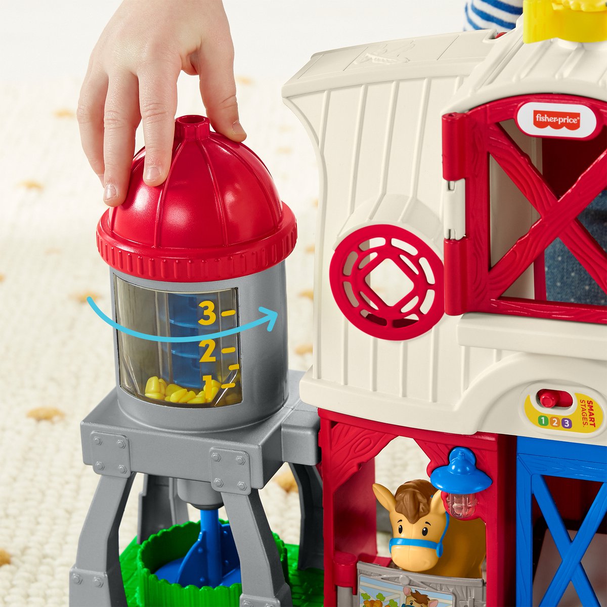 Fisher-Price Little People Dierenboerderij Speelset