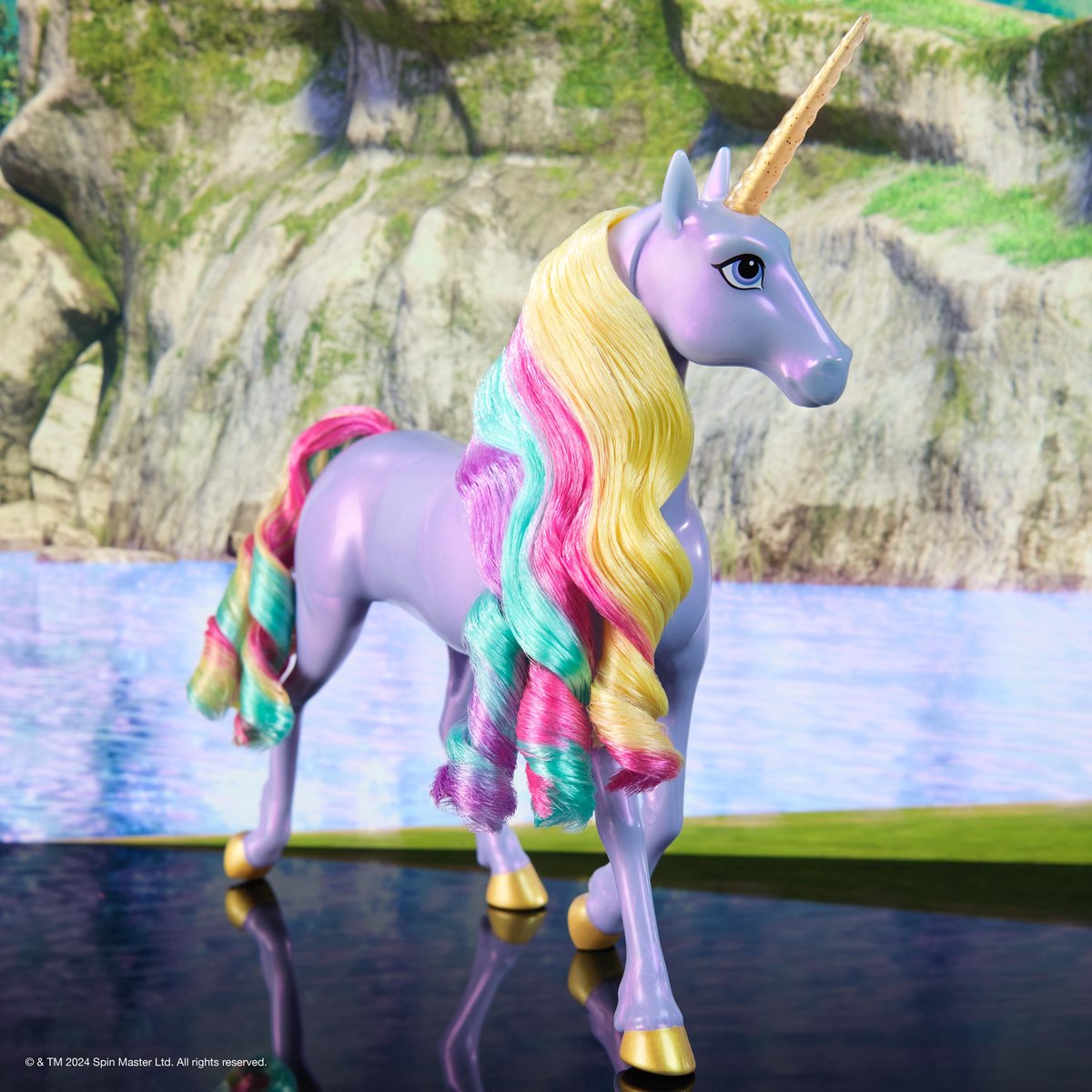 Unicorn Academy Interactieve Eenhoorn Rainbow Wildstar