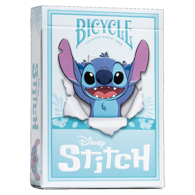 Bicycle Disney Stitch Premium Speelkaarten - Officiële Licentie