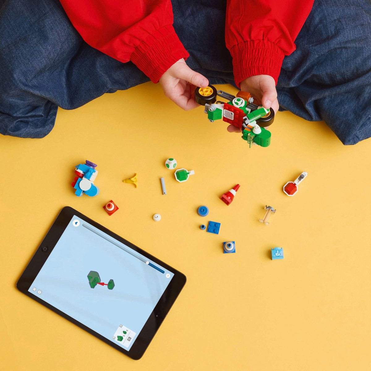 LEGO Mario Kart - Yoshi Crosser Avontuur - 72031