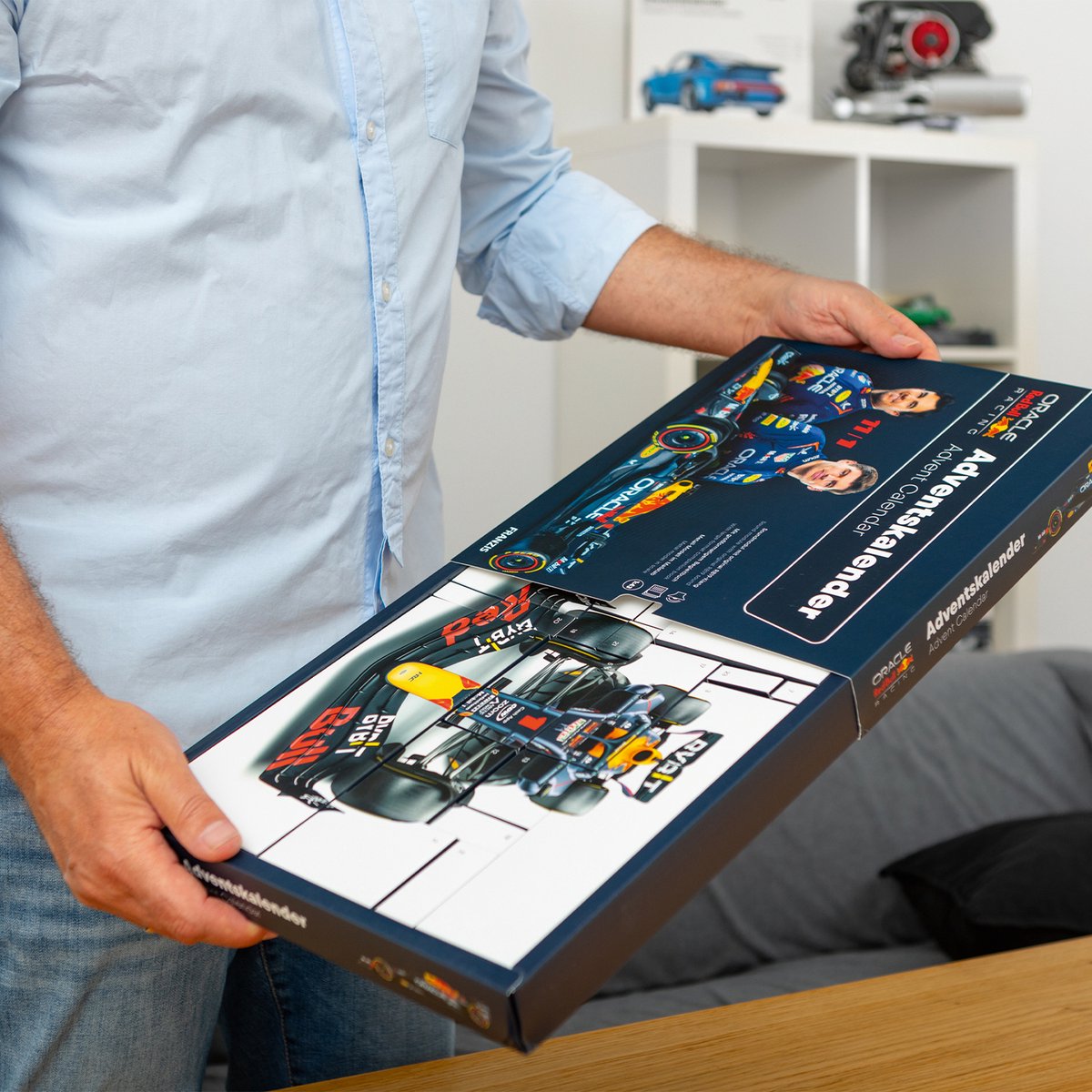 Franzis 1:43 Oracle Red Bull Racing RB19 F1 Adventskalender