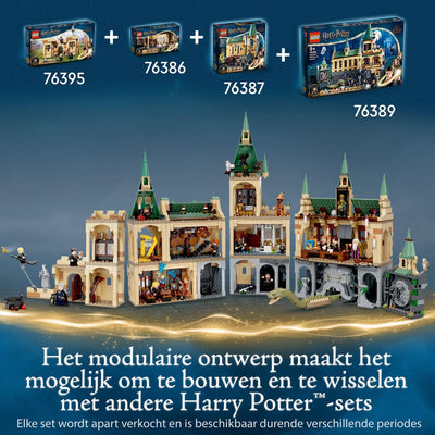 LEGO Harry Potter Poudlard: Fout van de Wisseldrank - 76386