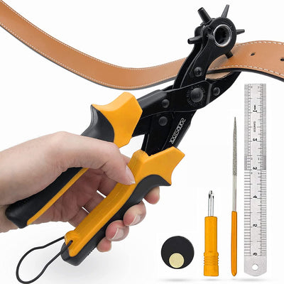 SolidStock Professionele Gaatjestang voor Riemen