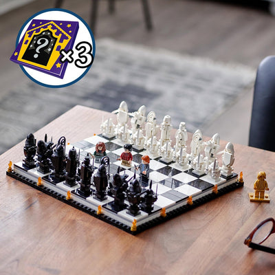 LEGO Harry Potter Toverschaakspel van Zweinstein - 76392