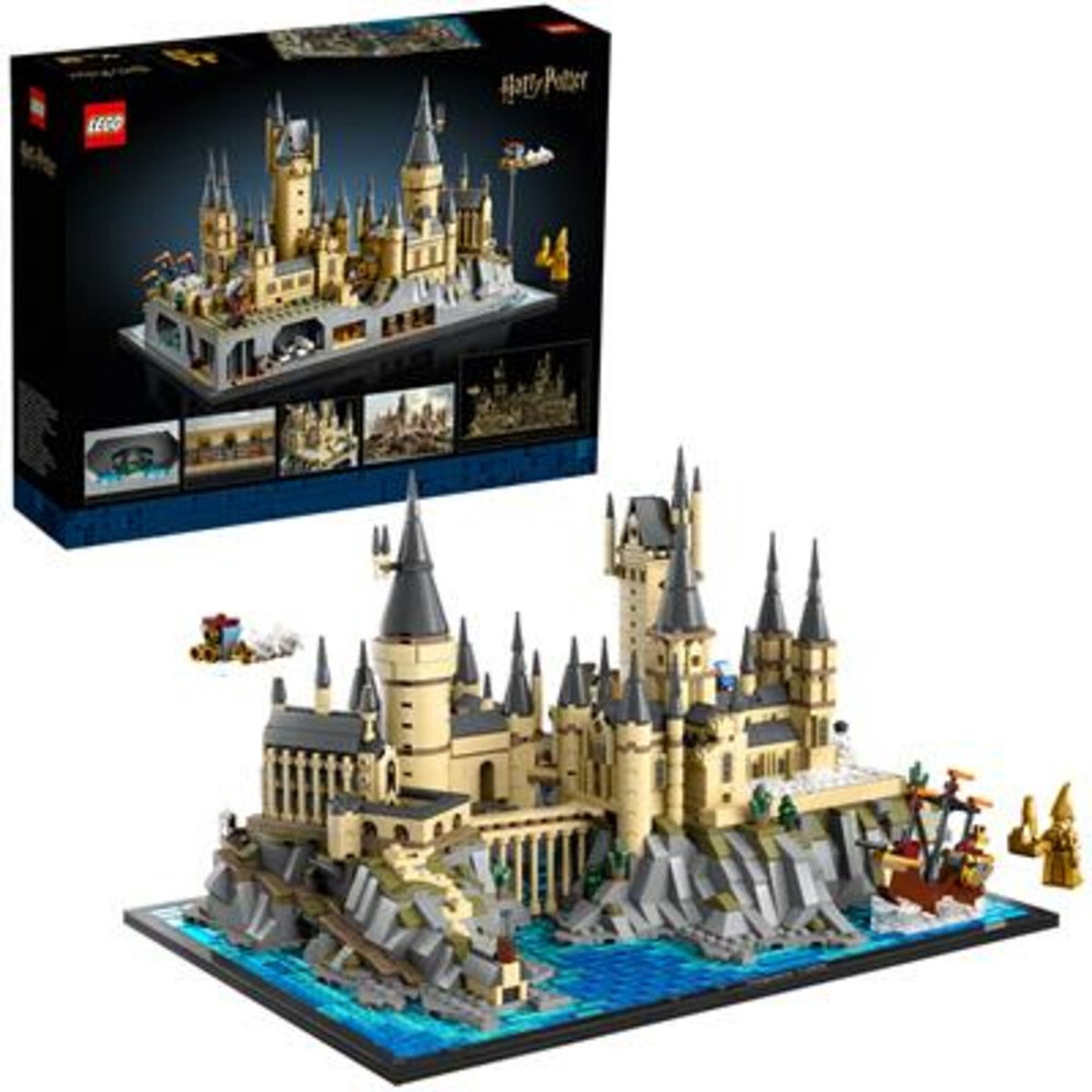 LEGO Harry Potter Kasteel & Tuinen van Zweinstein - 76419
