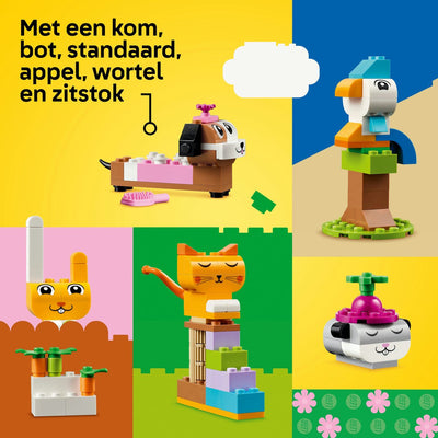 LEGO Classic Creatieve Dierenbouwset - 11034