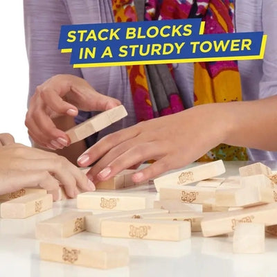 Hasbro Gaming Jenga - Houten Behendigheidsspel