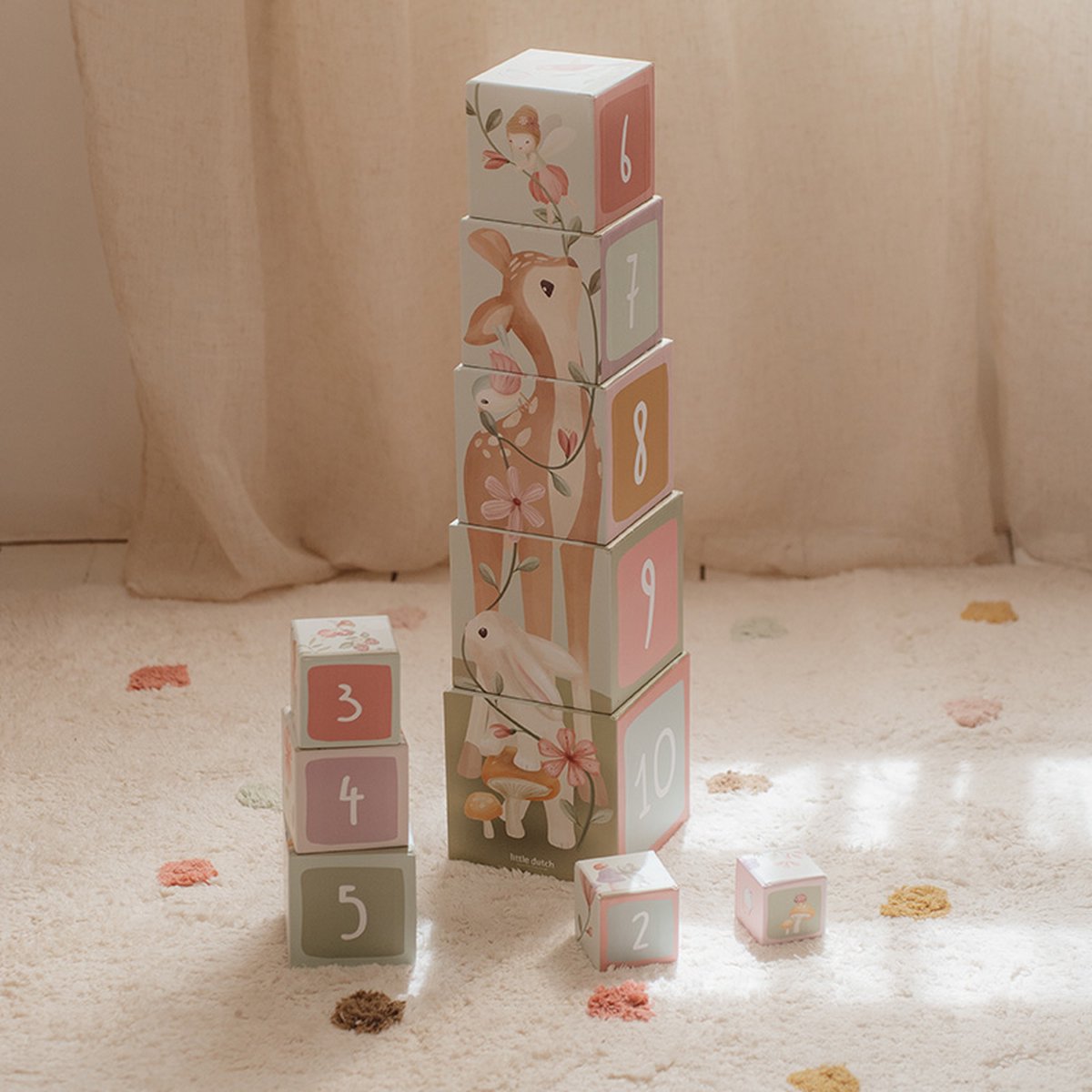 Little Dutch Stapelblokken Fairy Garden FSC